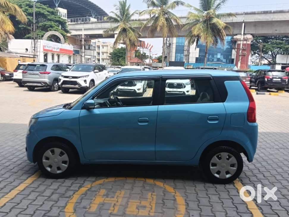 Maruti Suzuki Wagon R Zxi, 2020, Petrol