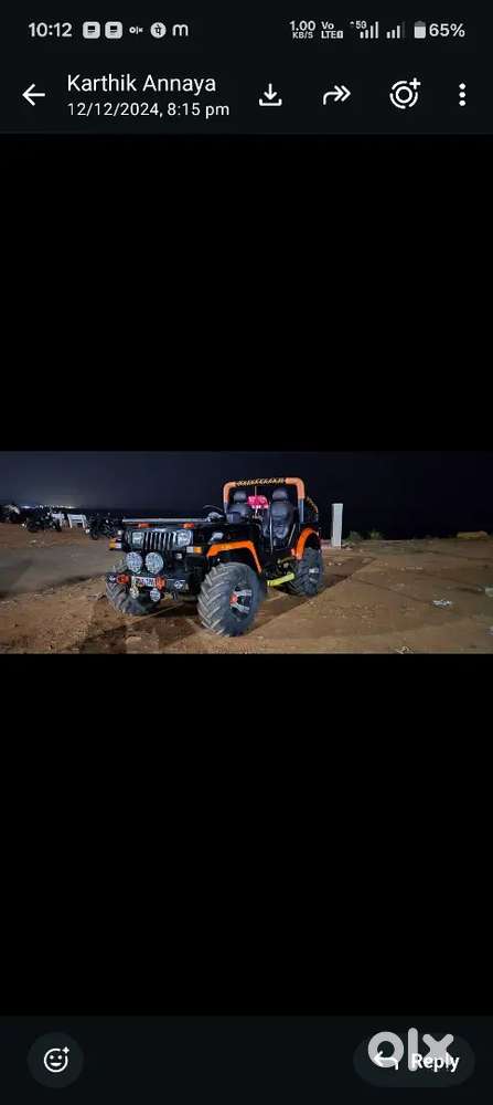 Mahindra Jeep Cj 2019