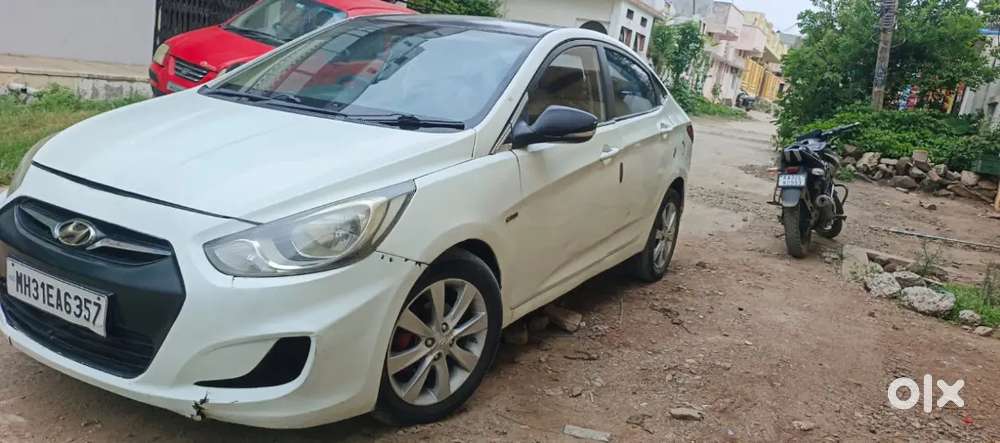 Hyundai Verna Crdi 2012