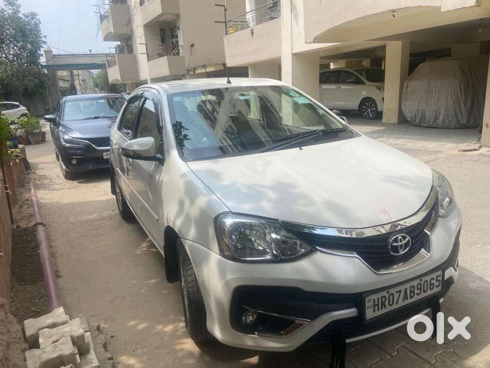 Toyota Etios 2019 Diesel Well Maintained
