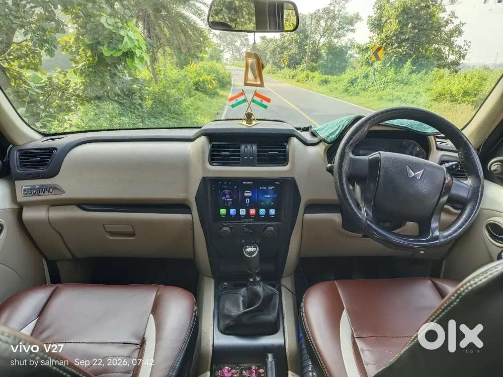 Mahindra Scorpio Classic S 9str