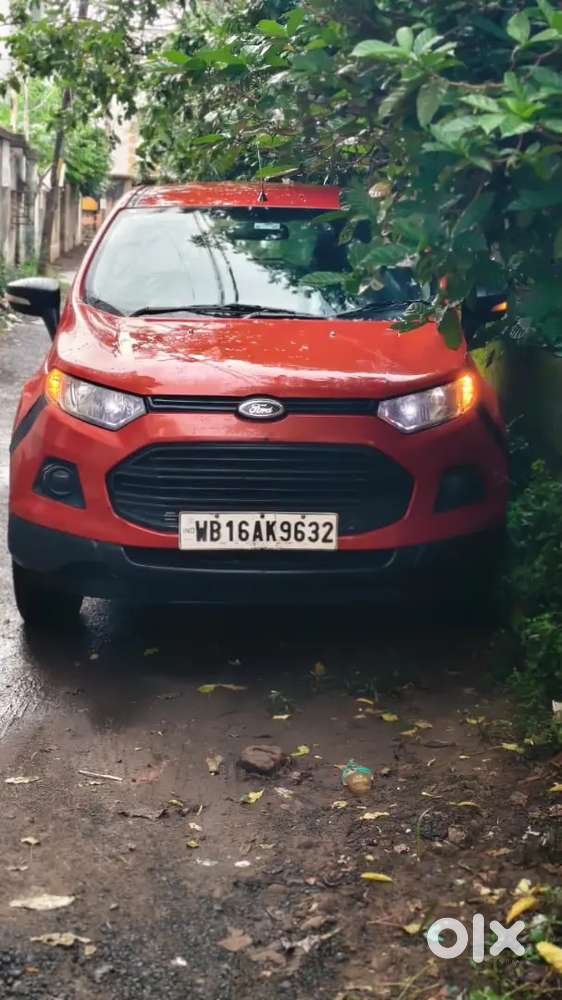 Ford Ecosport 2015 Diesel Car Tax Ltt