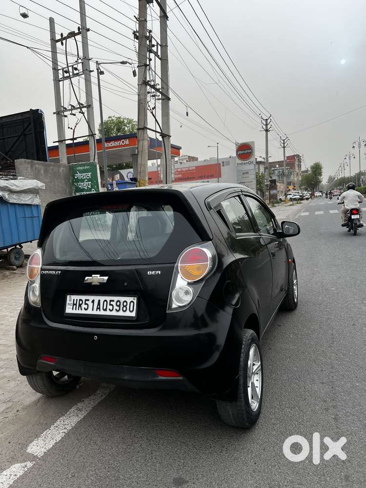 Chevrolet Beat Lt Petrol, 2012, Petrol