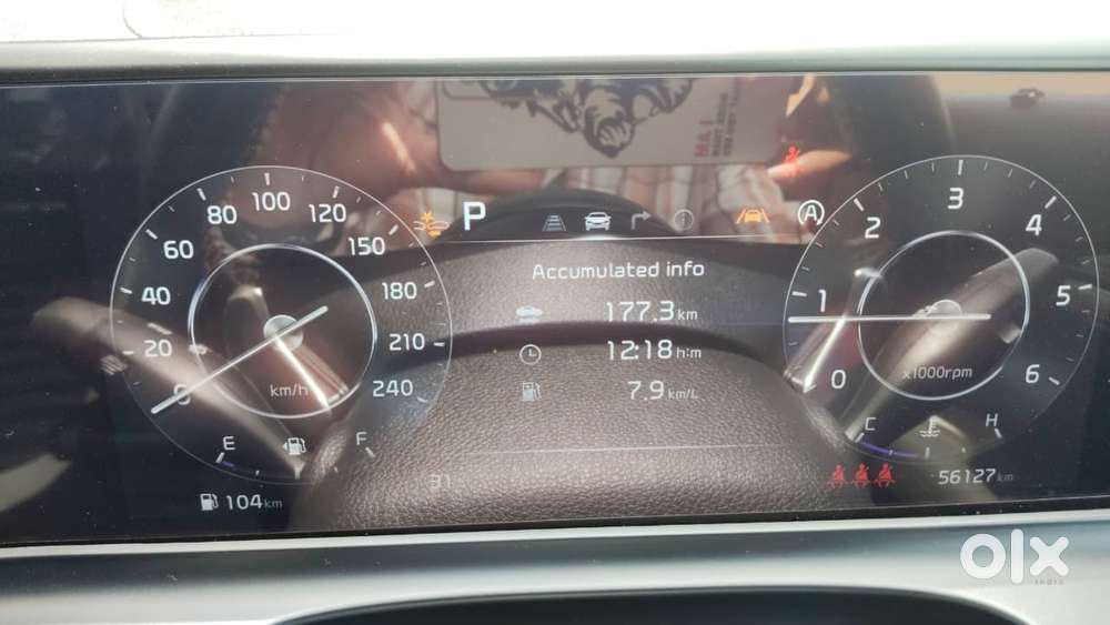 Kia Seltos 1.5 Htx Diesel At, 2023, Diesel