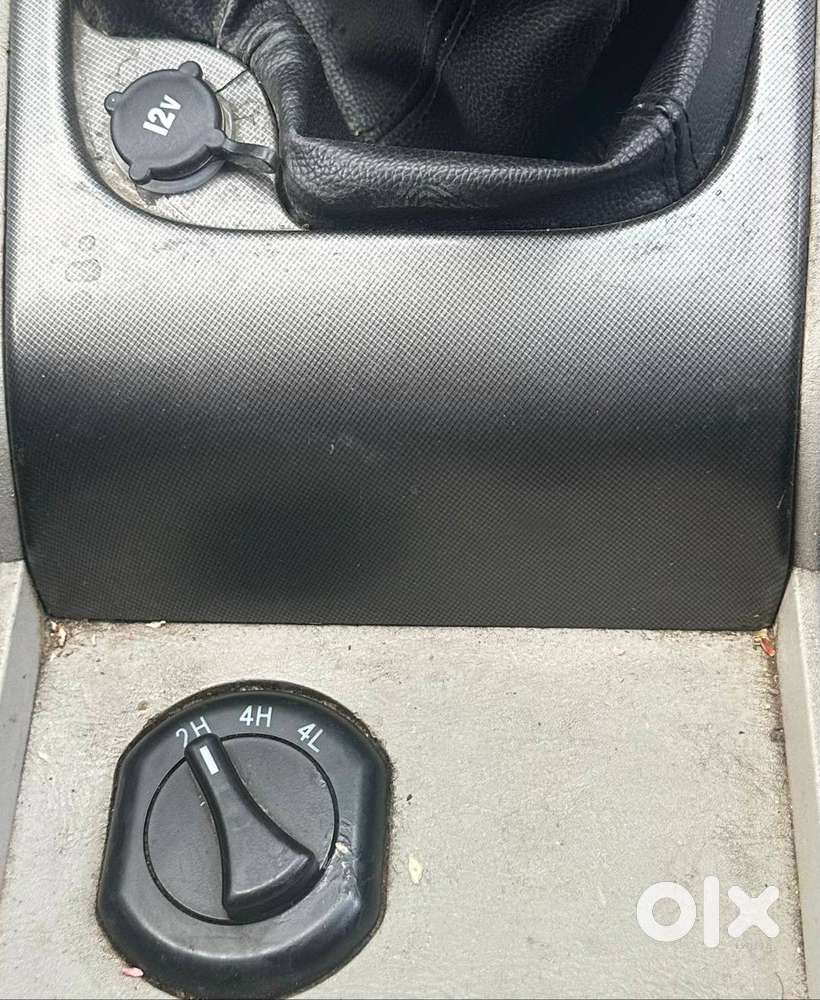 Mahindra Scorpio Classic 4x4 2017 Model Top Condition