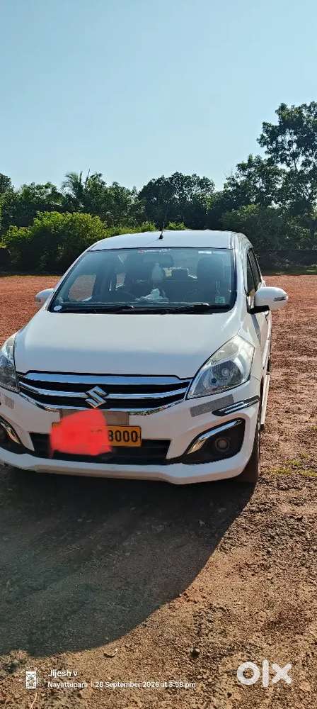 Maruti Ertiga 2016 Diesel Manual