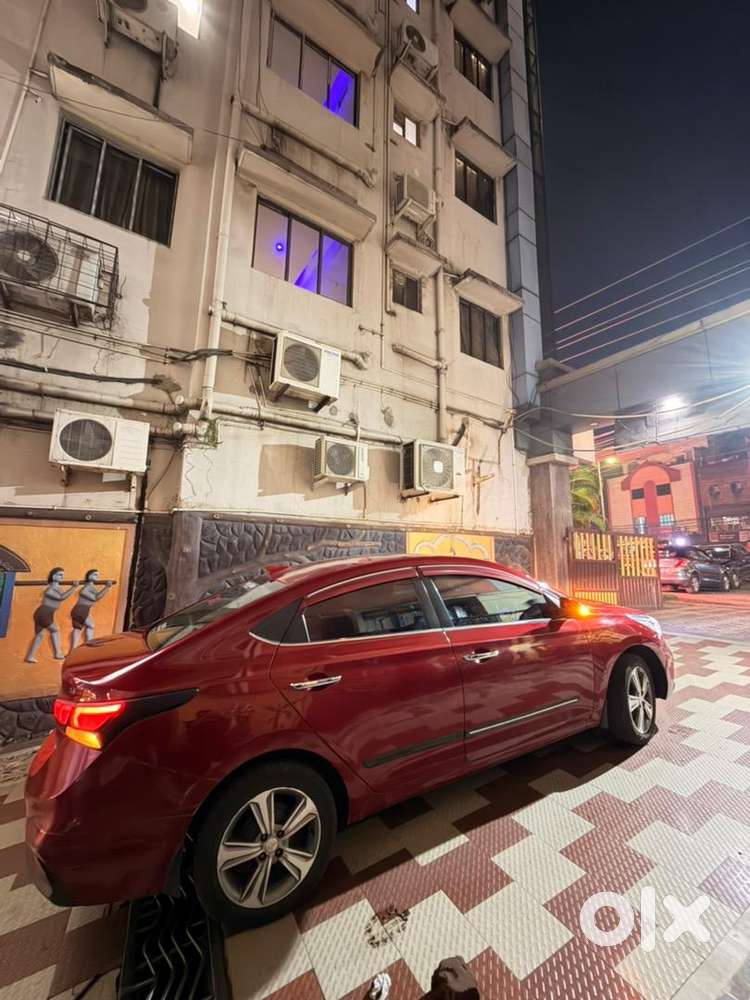 Verna 2018 Sx(o) Top Model Petrol