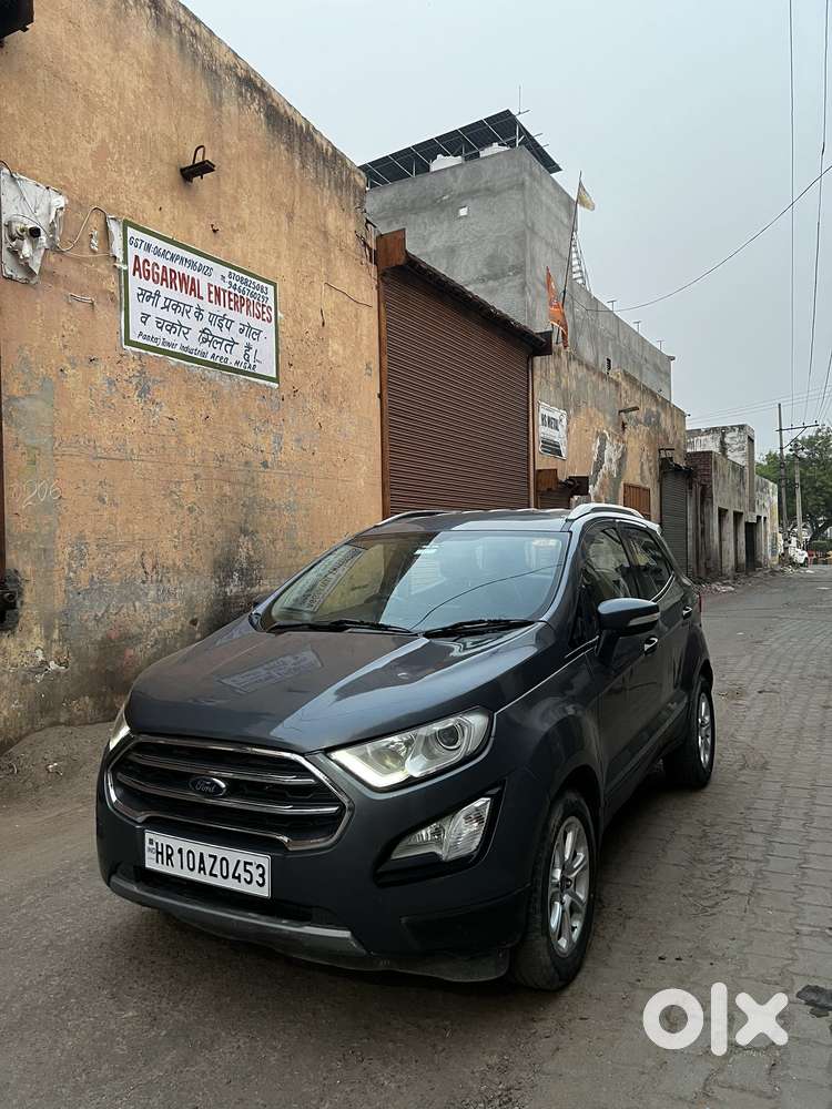 Ford Ecosport 1.5 Ti-vct Titanium (o), 2018, Diesel