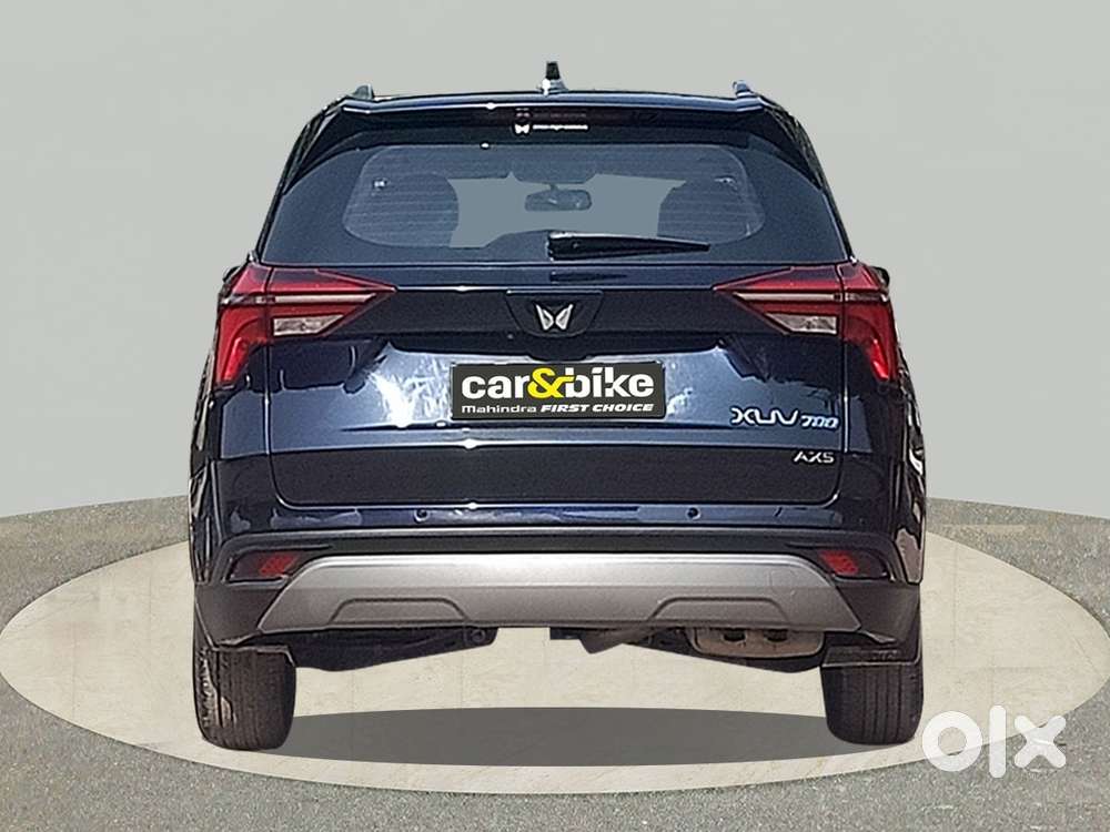 Mahindra Xuv700 2.0 Ax 5 Petrol At Str, 2022, Petrol