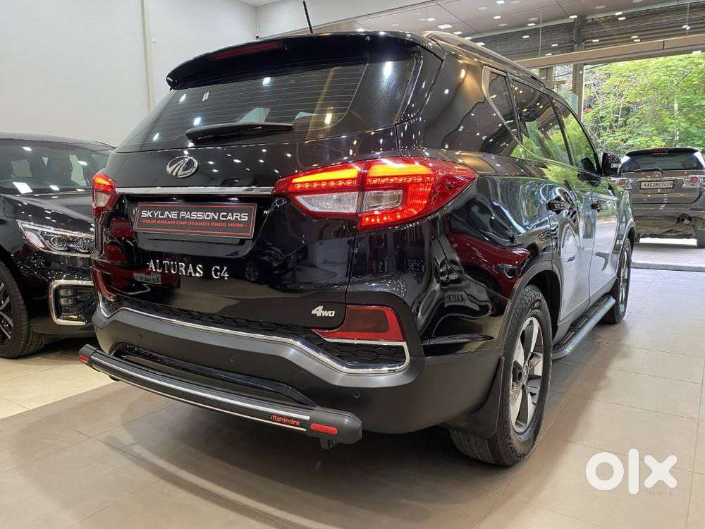 Mahindra Alturas G4 4wd At, 2019, Diesel