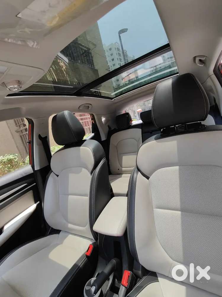 2022 Mg Astor Manual Sharp (top End) Spiced Orange Available For Sale