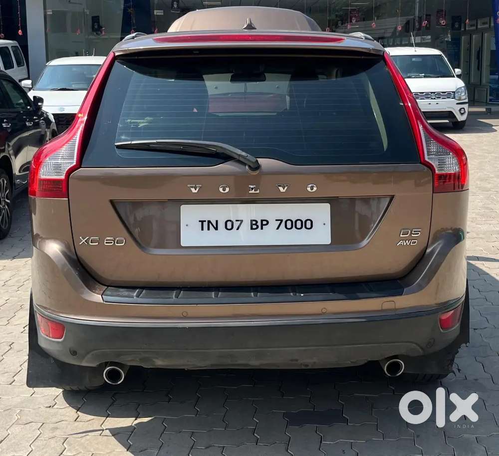 Volvo Xc60 2011