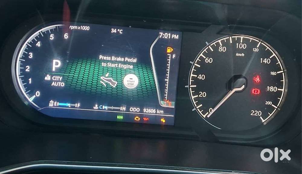 Tata Harrier Xza Plus Dark Edition, 2021, Diesel