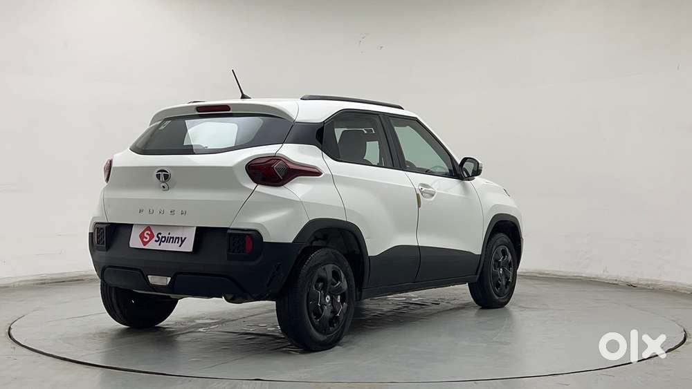 Tata Punch 1.2 Revotron Adventure Rhythm Pack Amt, 2024, Petrol