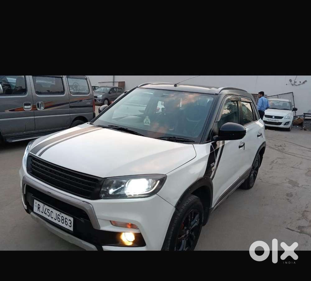 Maruti Suzuki Brezza 2019 Diesel Well Maintained