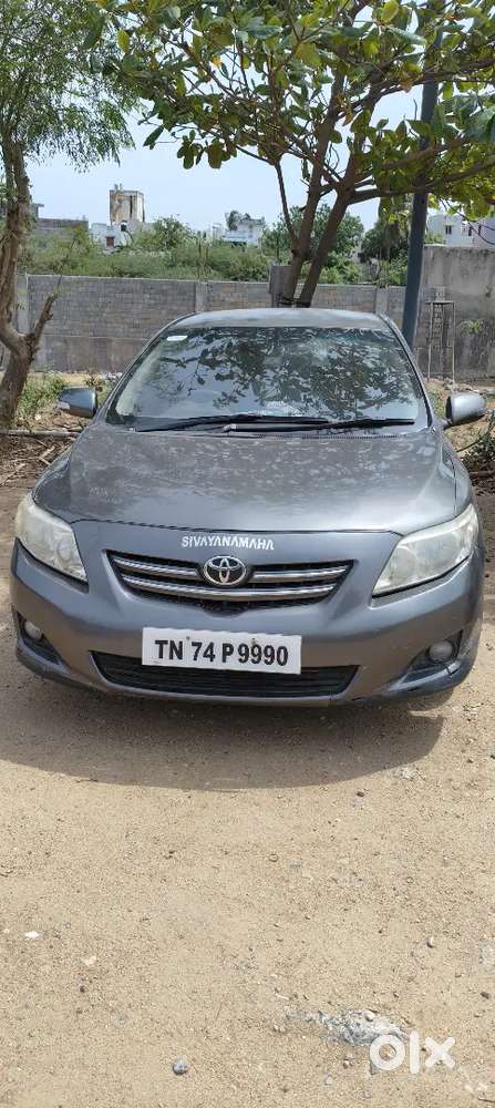 Toyota Corolla Altis 2009 Manual Petrol