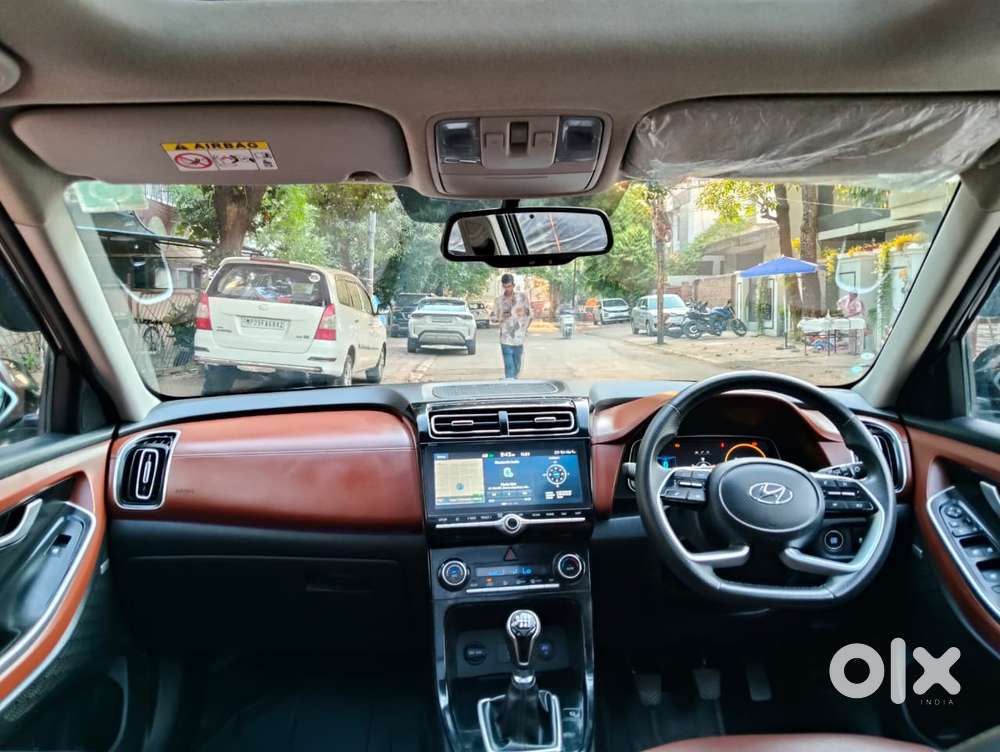 Hyundai Alcazar 1.5 Platinum Diesel Mt 7 Str, 2021, Diesel