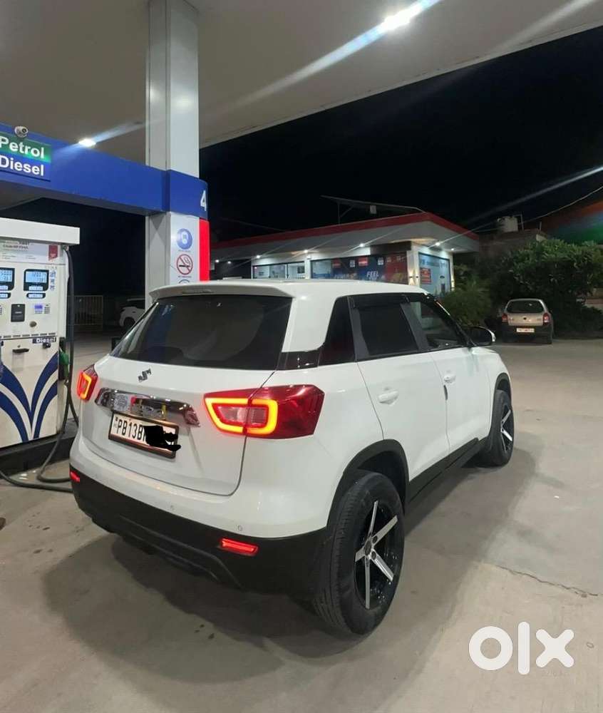 Maruti Suzuki Brezza 2022 Petrol Well Maintained