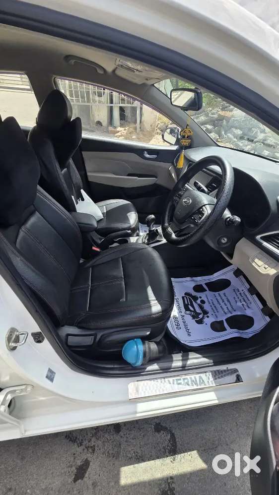 Hyundai Verna 2018 Petrol 52000 Km Driven
