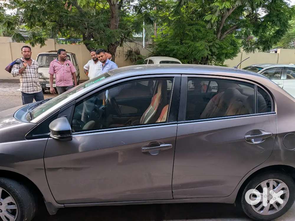 Honda Amaze 2015 Diesel Manual Car
