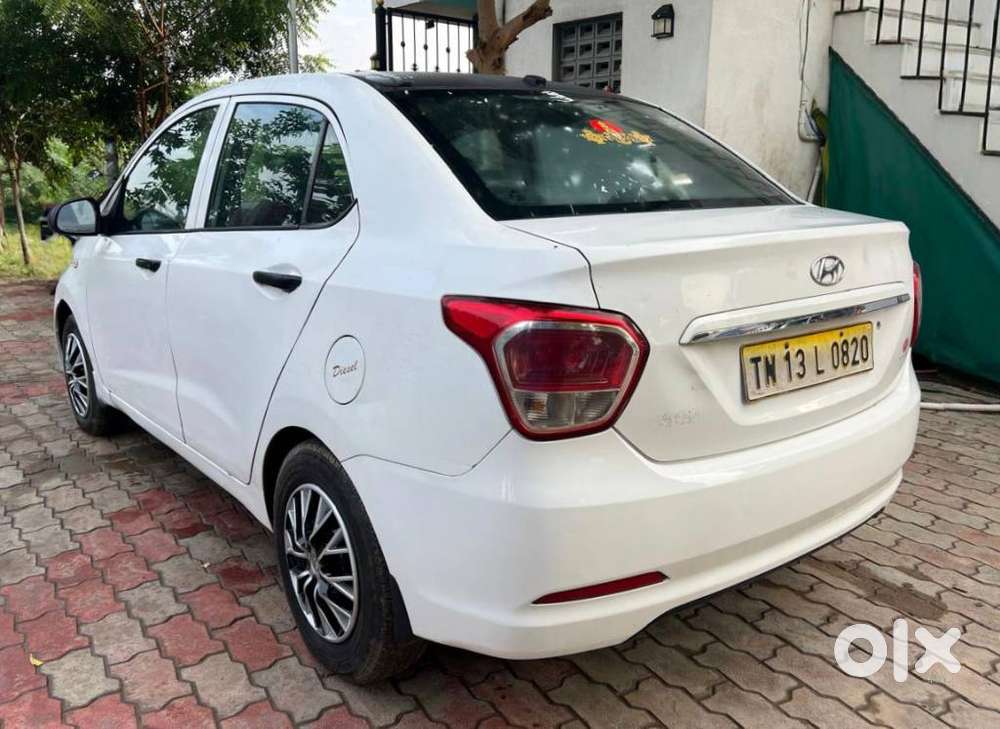 Hyundai Xcent [2017-2020] 1.1 Crdi Base, 2017, Diesel