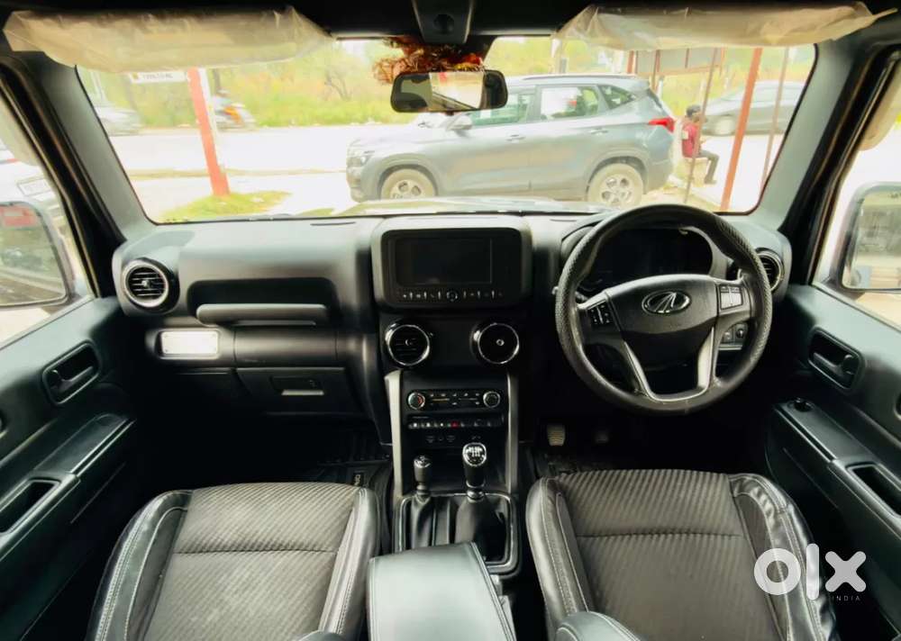 Mahindra Thar Lx 4-str Hard Top Mt, 2021, Diesel