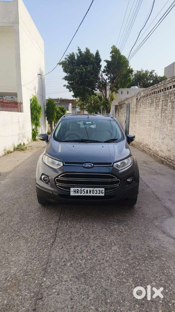 Ford Ecosport 1.5 Tdci Trend Plus Be, 2017, Diesel