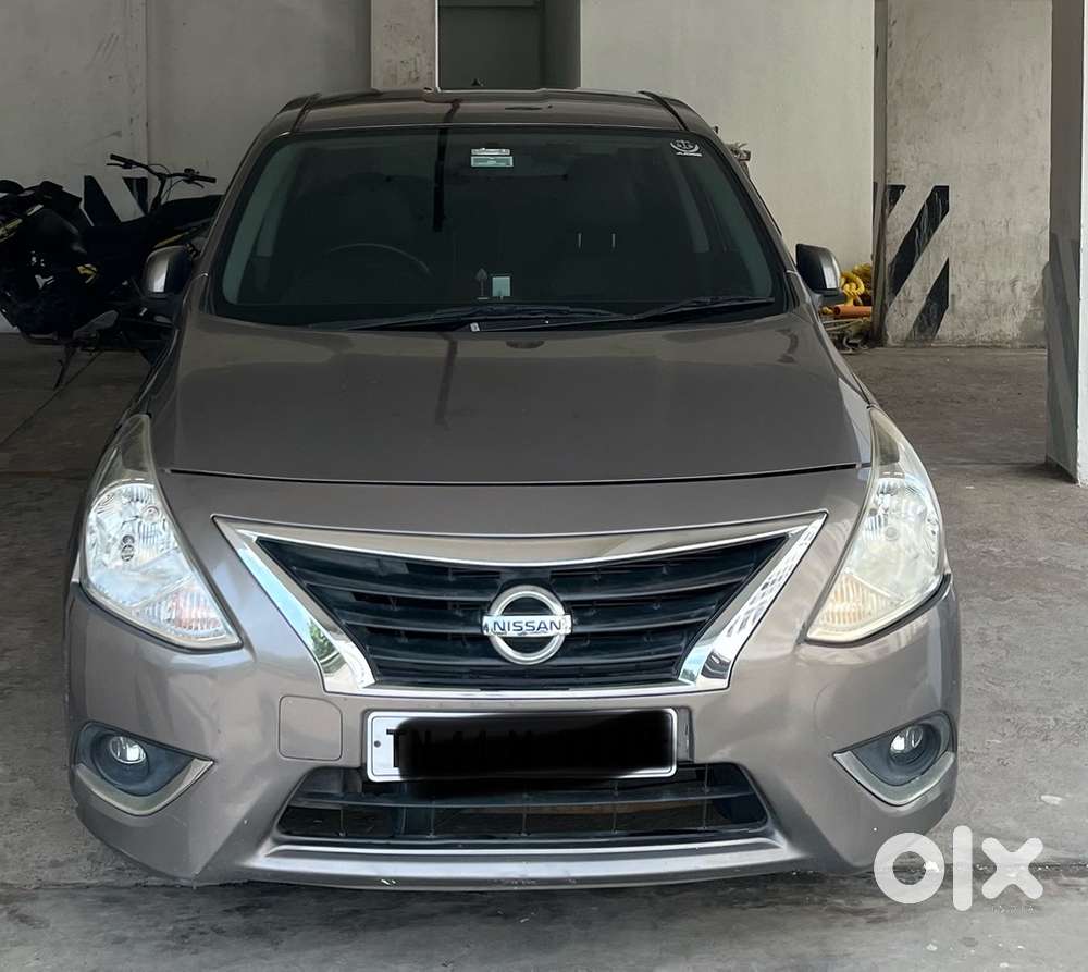 2017 Nissan Sunny Petrol Manual