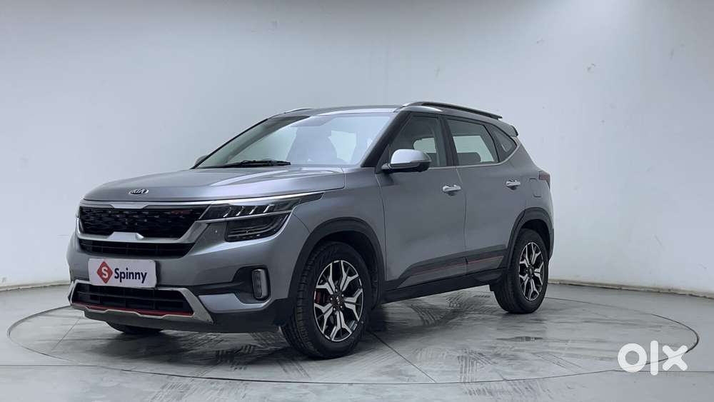 Kia Seltos 1.4 Gtx + Petrol At, 2019, Petrol