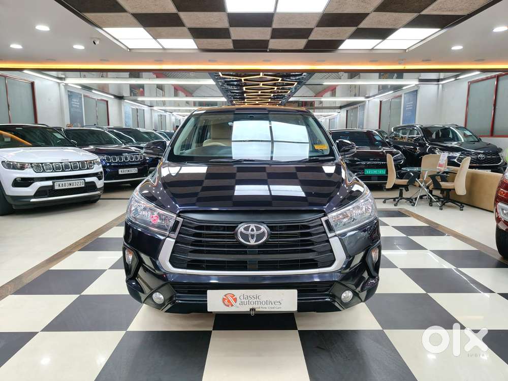 Toyota Innova Crysta [2020-ongoing] 2.4 Gx At 7 Str, 2021, Diesel