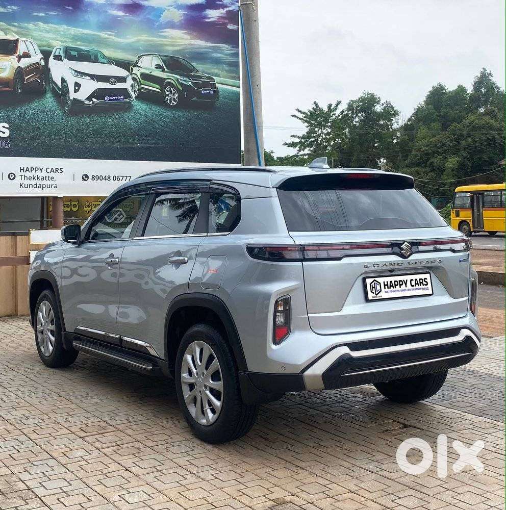 Maruti Suzuki Grand Vitara 1.5 Sigma Smart Hybrid, 2024, Petrol