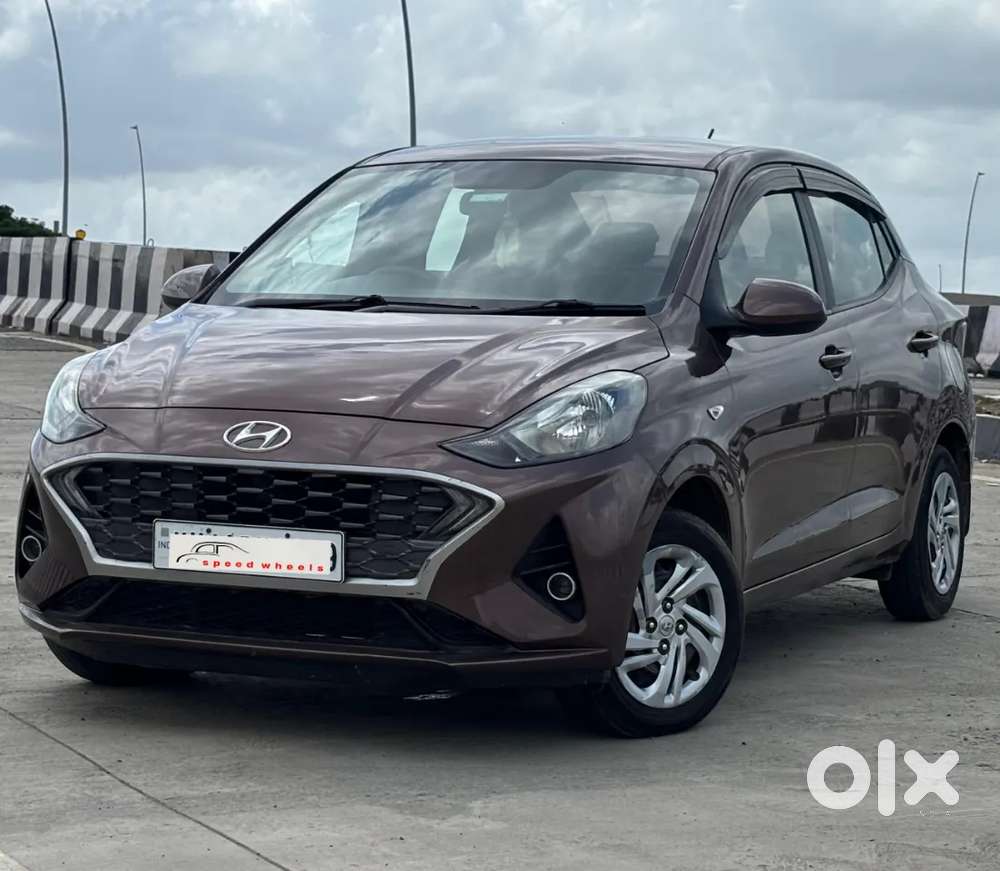 Hyundai Aura 1.2 S Cng, 2021, Petrol