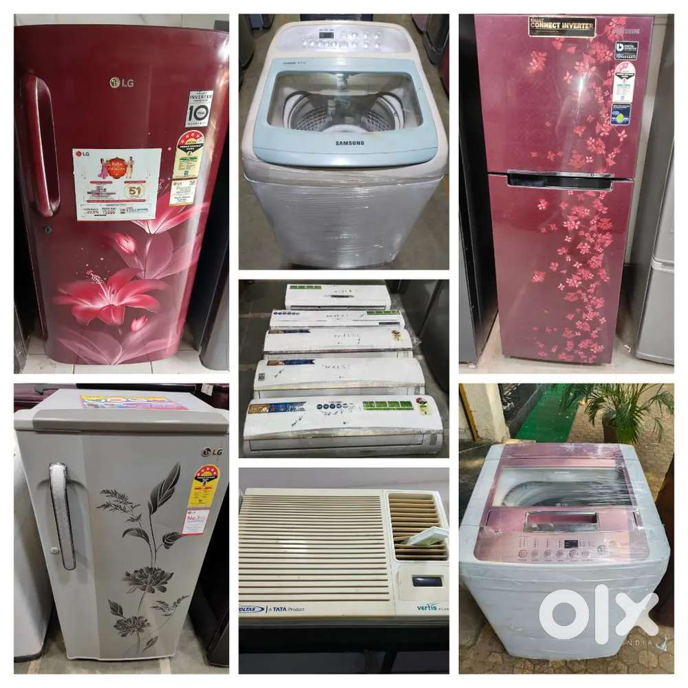 5*YEAR WARRANTY ON FRIDGE/AC/WASHING MACHINE FREE DELIVERY IN MUMBAI