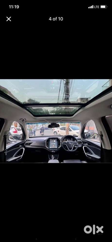 Mg Hector 2020 Petrol Good Condition