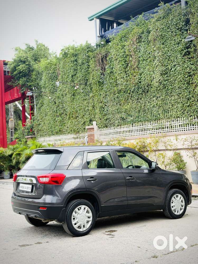 Maruti Suzuki Brezza 1.5 Lxi Smart Hybrid, 2021, Petrol