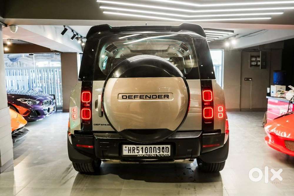 Land Rover Petrol 2024 Car