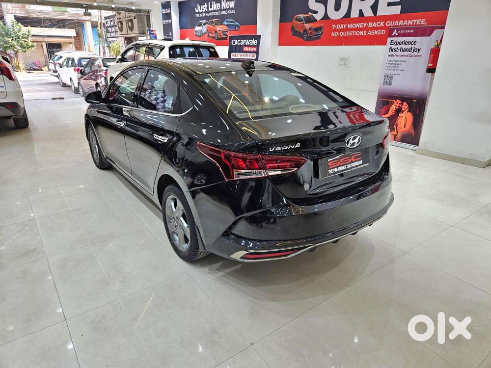 Hyundai Verna 1.5 Sx (o) Diesel At, 2021, Diesel