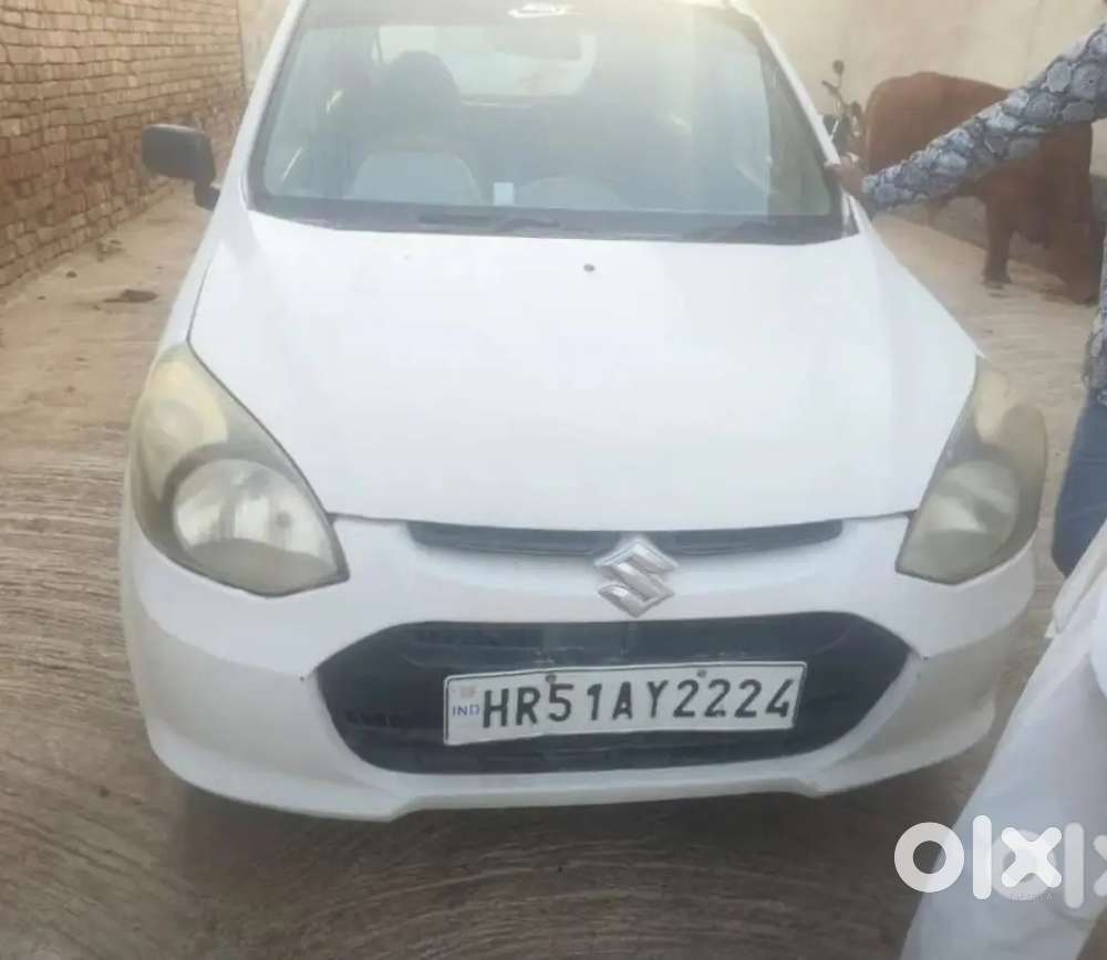 Maruti Suzuki Alto 800 2014 All Ok Hr Number New Service Krvai Hai