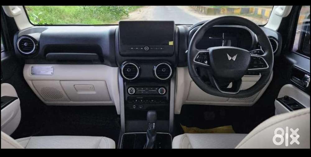 Mahindra Thar Roxx 2025 Cng & Hybrids 18000 Km Driven