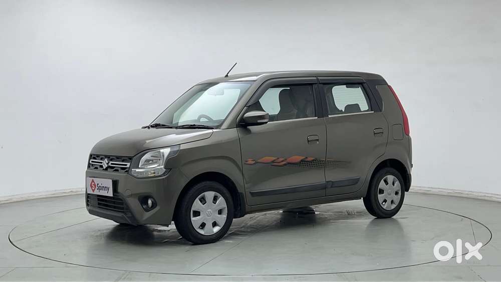 Maruti Suzuki Wagon R 1.2 Zxi Amt, 2020, Petrol