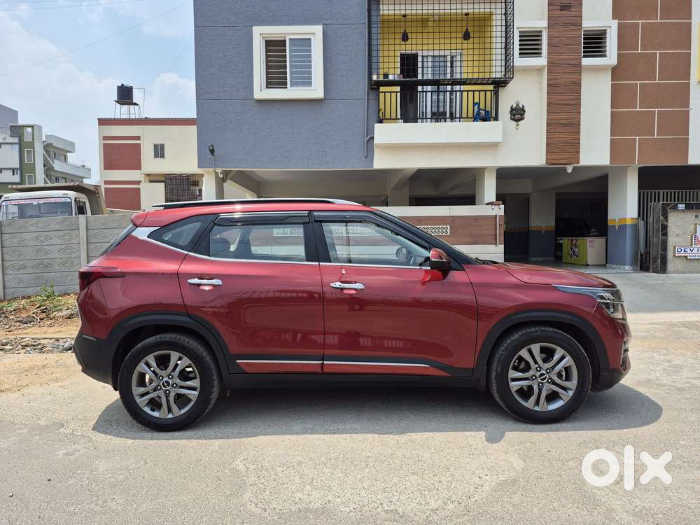 Kia Seltos Htx Ivt G, 2021, Petrol