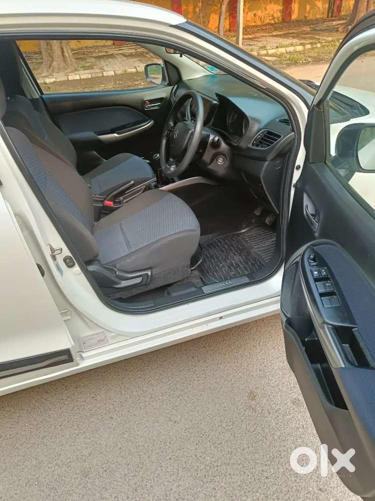 Baleno 2020 Delta Petrol White