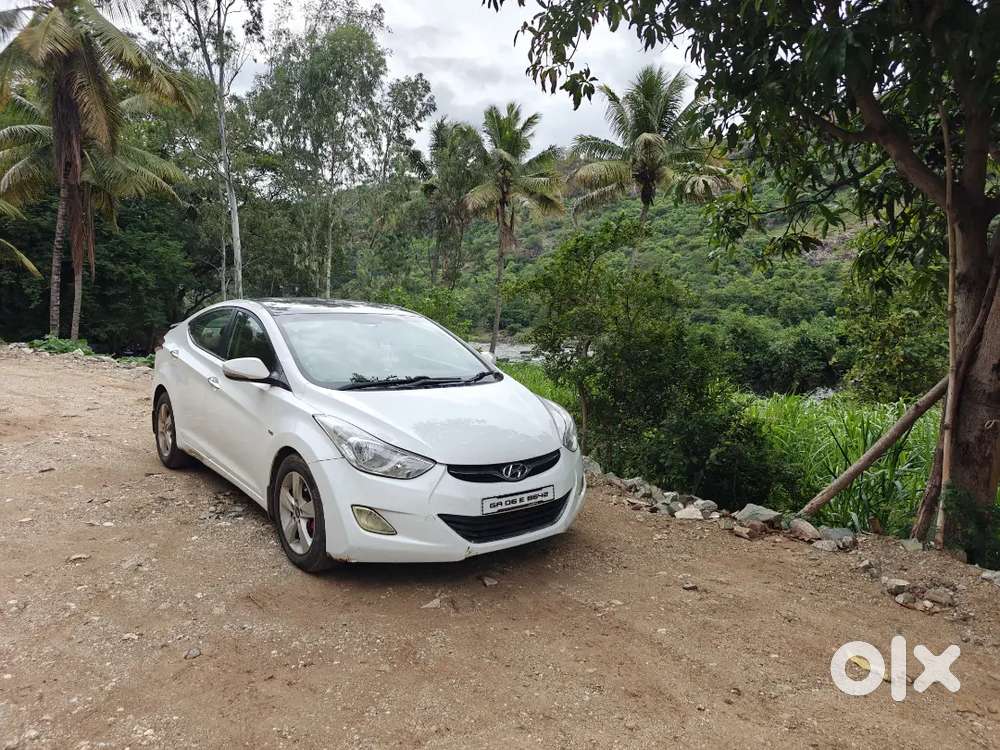 Hyundai Elantra Diesel 2014 Well Maintained