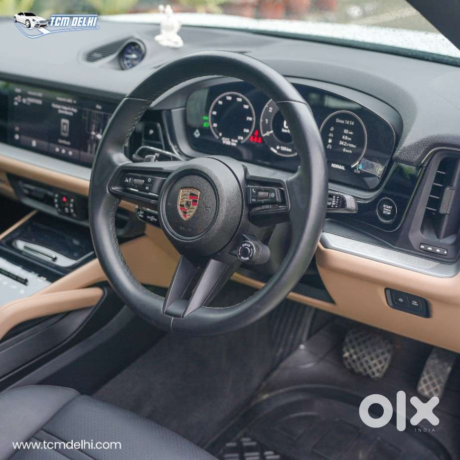 Porsche Cayenne Coupe, 2023, Petrol