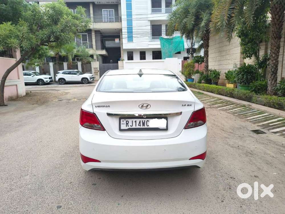 Hyundai Verna 1.5 Sx Diesel Mt, 2017, Diesel