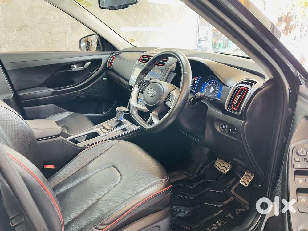 Hyundai Creta Dct Sx (option), 2022, Petrol