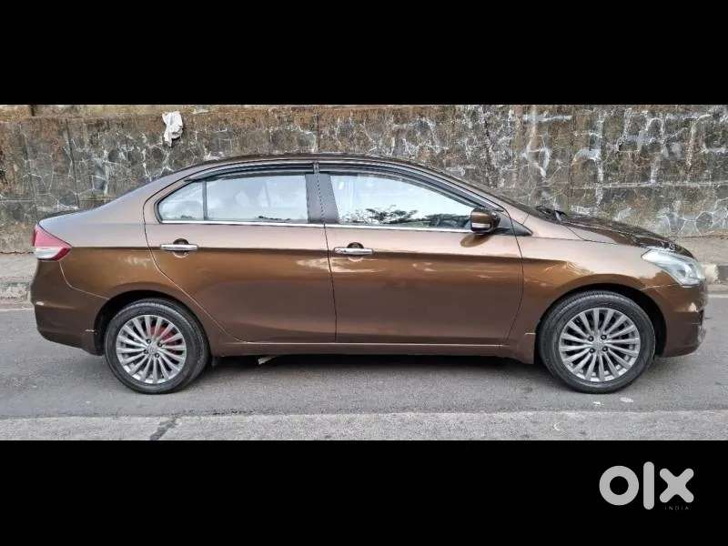 Maruti Suzuki Ciaz At Zxi, 2016, Petrol