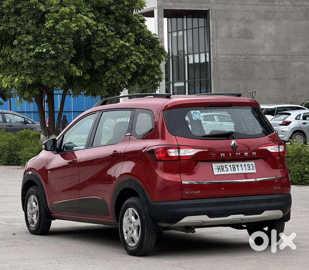 Renault Triber Rxz, 2019, Petrol