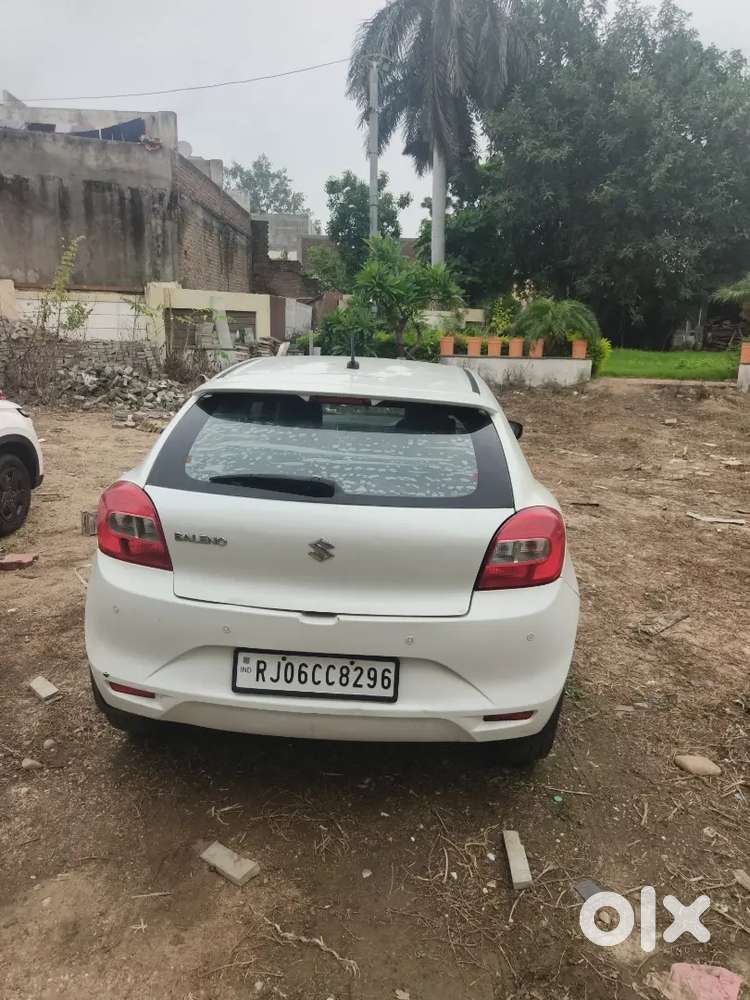 Maruti Suzuki Baleno 2017 Petrol Of Bank Manager Vehicle