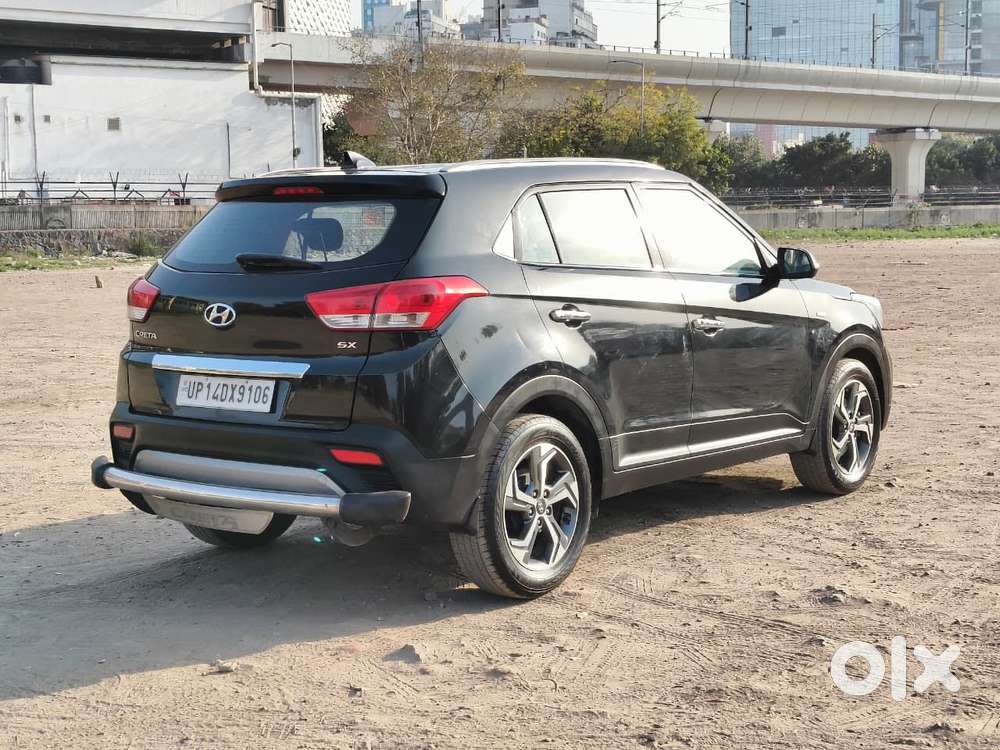 Hyundai Creta 1.6 Vtvt At Sx Plus, 2019, Petrol
